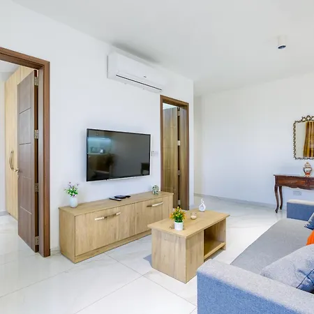 Cosy 3br With Balcony & Sofa Bed In By 360 Estates Lägenhet Żabbar