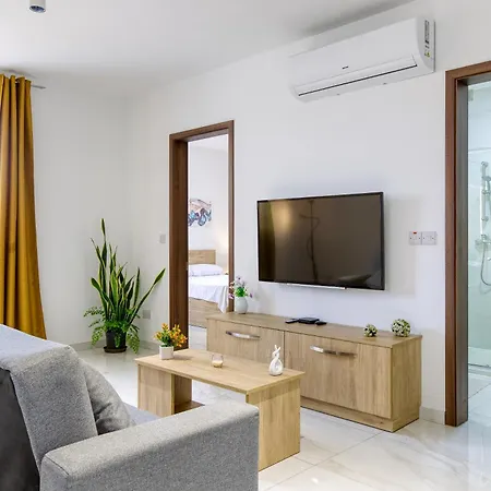 Cosy 3br With Balcony & Sofa Bed In By 360 Estates * Żabbar